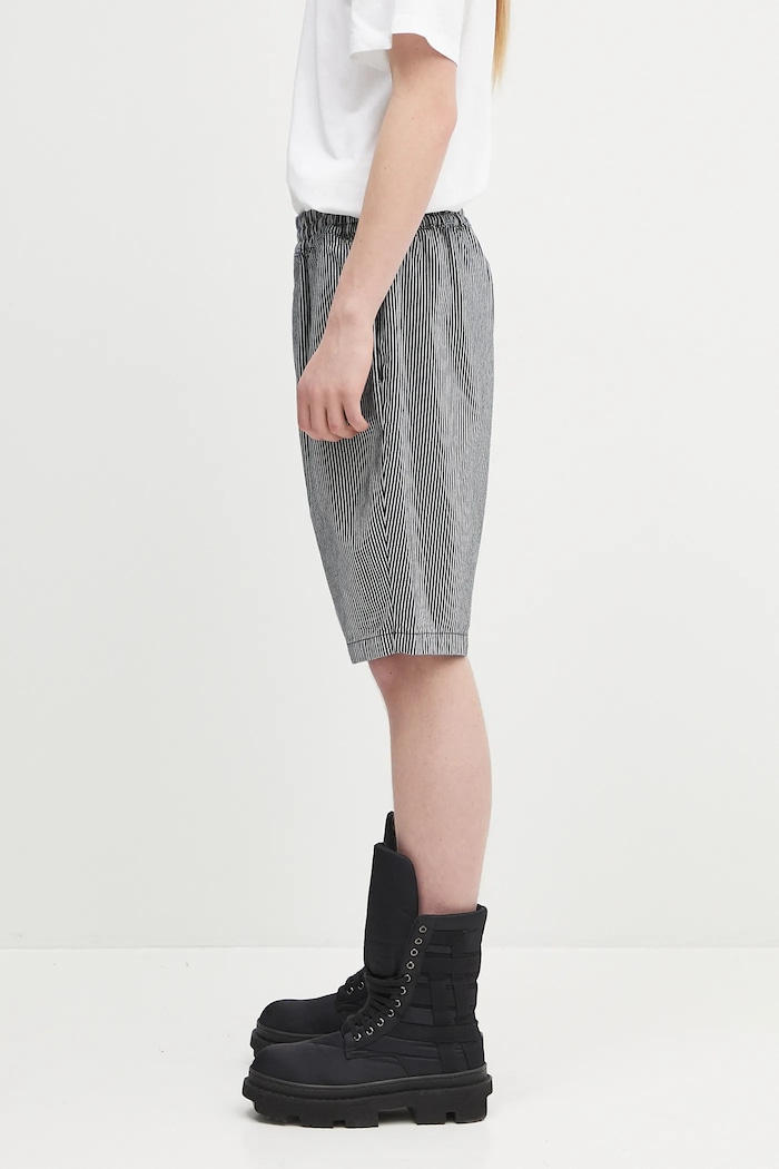 Bavlněné šortky No Problemo Mini Problemo Work Short - Denim NP3111303 námořnická modř SS25