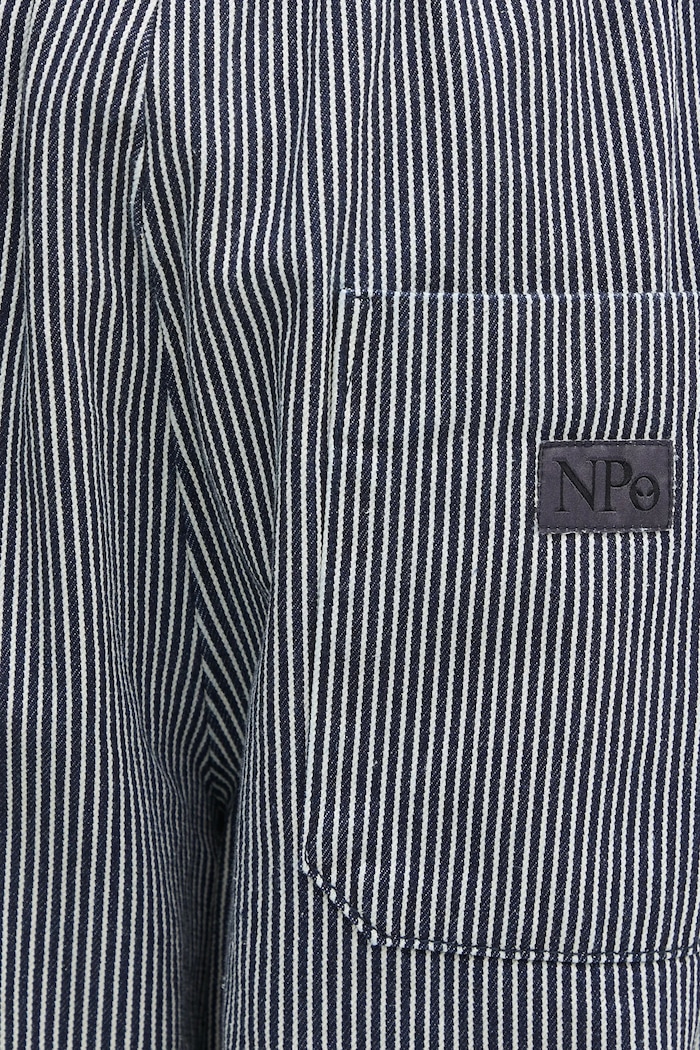 Bavlněné šortky No Problemo Mini Problemo Work Short - Denim námořnická modř NP3111303