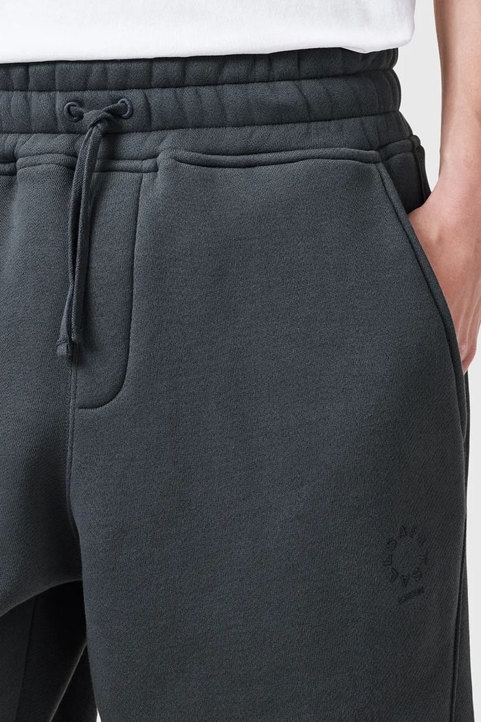 Oblečení Bavlněné šortky AllSaints HAVEN M020TC šedá