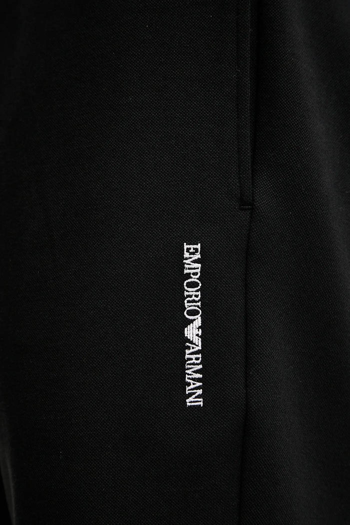 Emporio Armani Underwear szorty lounge czarny EM000495.AF10790