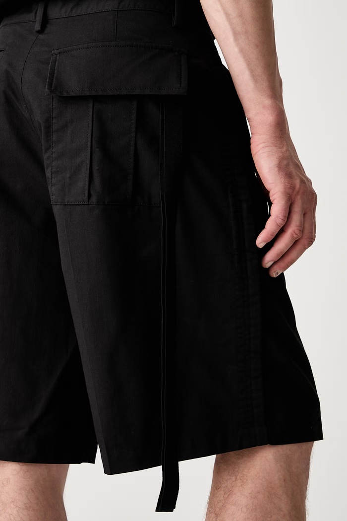Undercover Pants shorts with cotton Men's UP1E4506 black