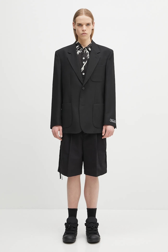 Kratke hlače Undercover Pants UP1E4506