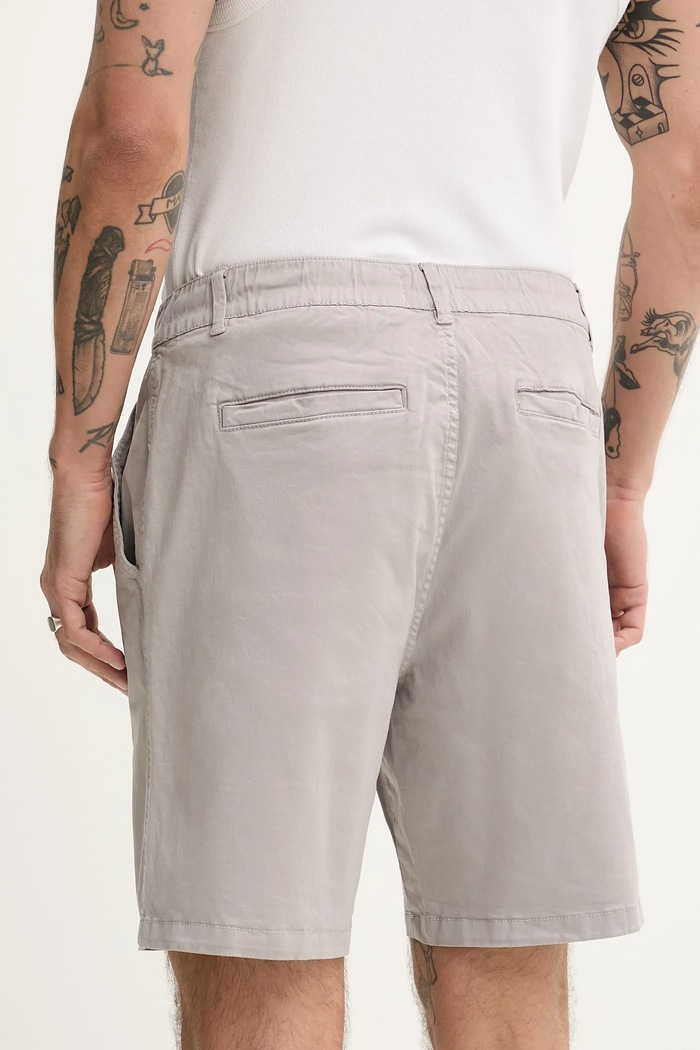 Oblečenie Šortky Resteröds Chin shorts 55251.6410 sivá