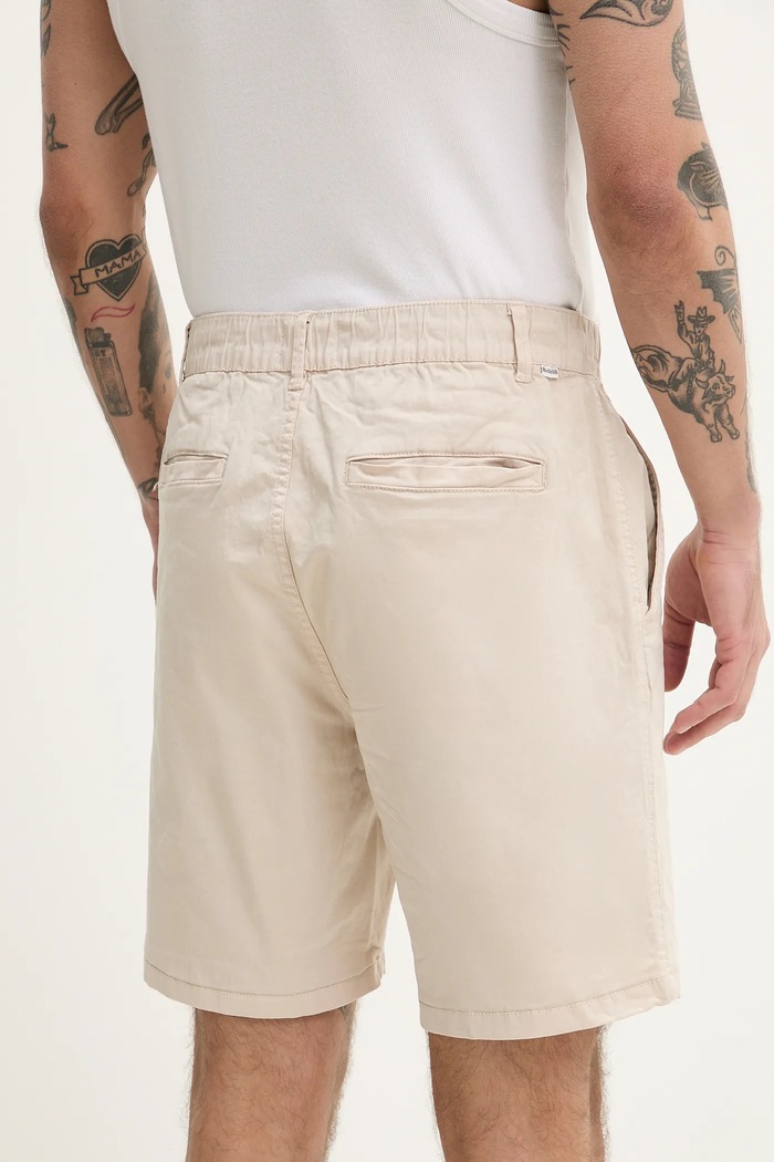 Oblečení Kraťasy Resteröds Chin shorts 55251.6410 béžová