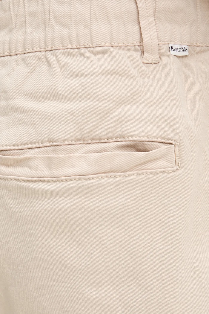 Kraťasy Resteröds Chin shorts béžová 55251.6410