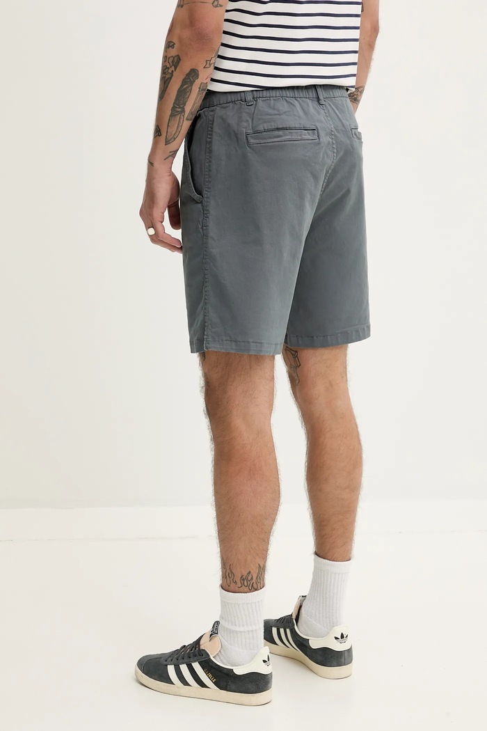 Oblečení Kraťasy Resteröds Chin shorts 55251.6410 šedá