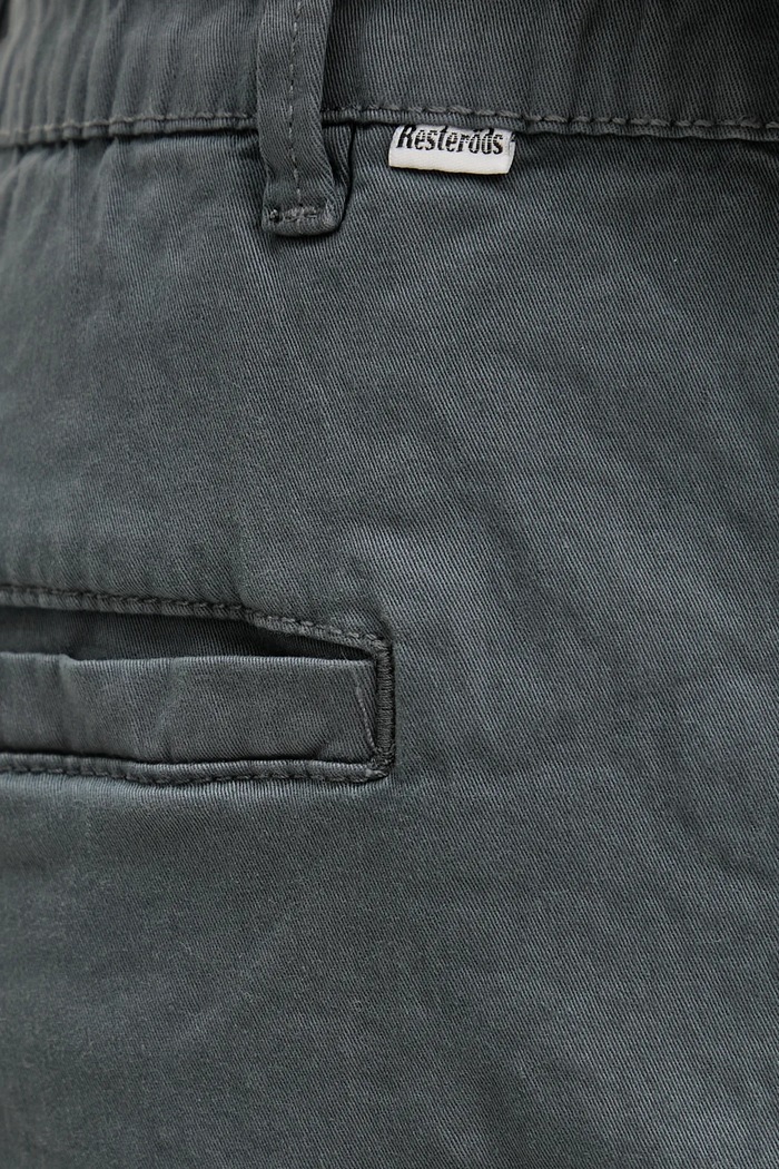 Kraťasy Resteröds Chin shorts šedá 55251.6410