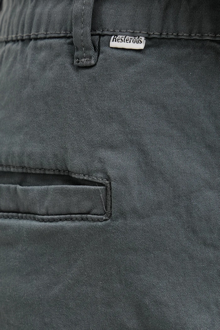 Kraťasy Resteröds Chin shorts šedá 55251.6410