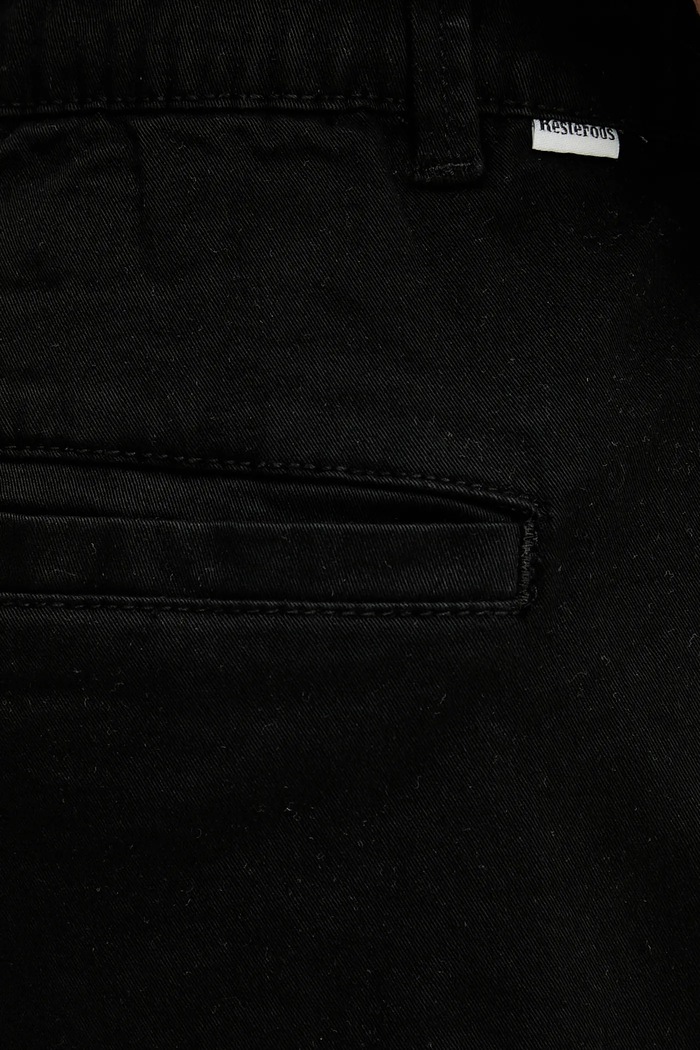 Σορτς Resteröds Chin shorts μαύρο 55251.6410