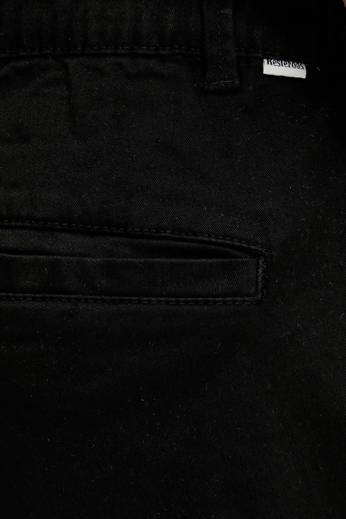 Σορτς Resteröds Chin shorts μαύρο 55251.6410