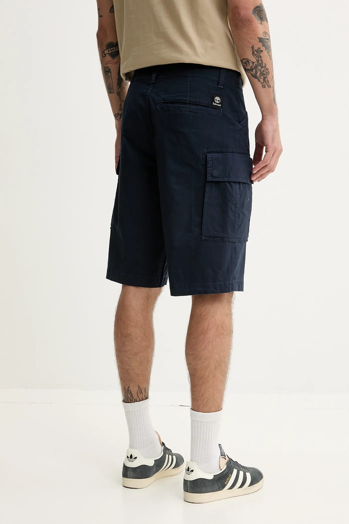 Oblečení Kraťasy Timberland TB0A5TZQ4331 námořnická modř