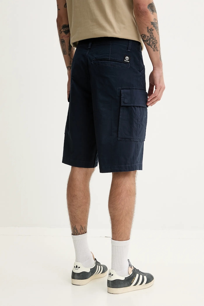 Oblečení Kraťasy Timberland TB0A5TZQ4331 námořnická modř