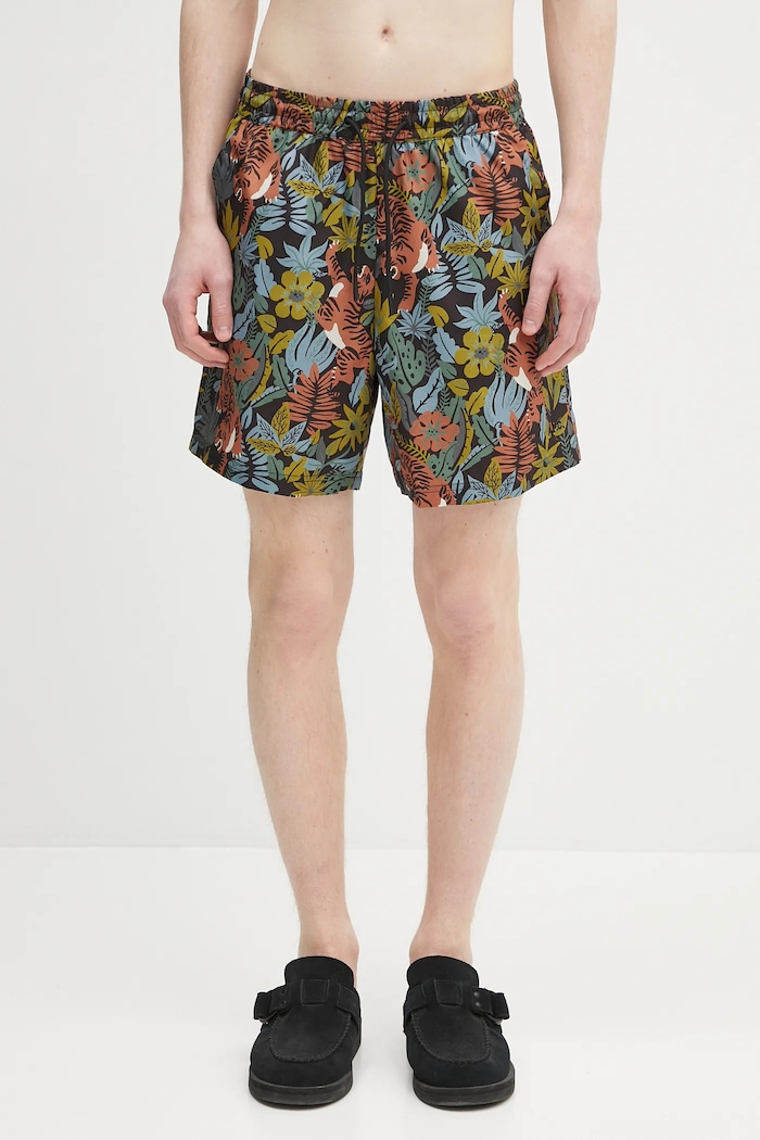 Plavkové šortky A.P.C. Short Bobby Planet friendly viacfarebná PSAKP.H10182
