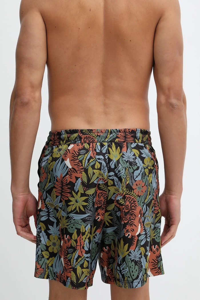 Îmbrăcăminte A.P.C. pantaloni scurți de baie Short Bobby PSAKP.H10182 multicolor