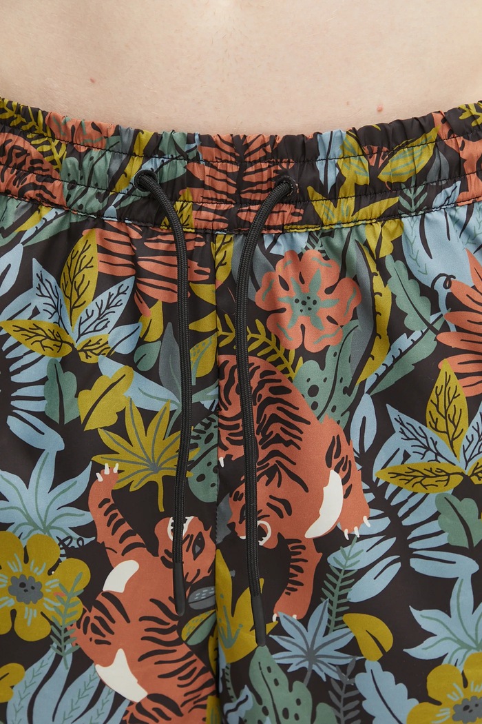 Plavkové šortky A.P.C. Short Bobby viacfarebná PSAKP.H10182