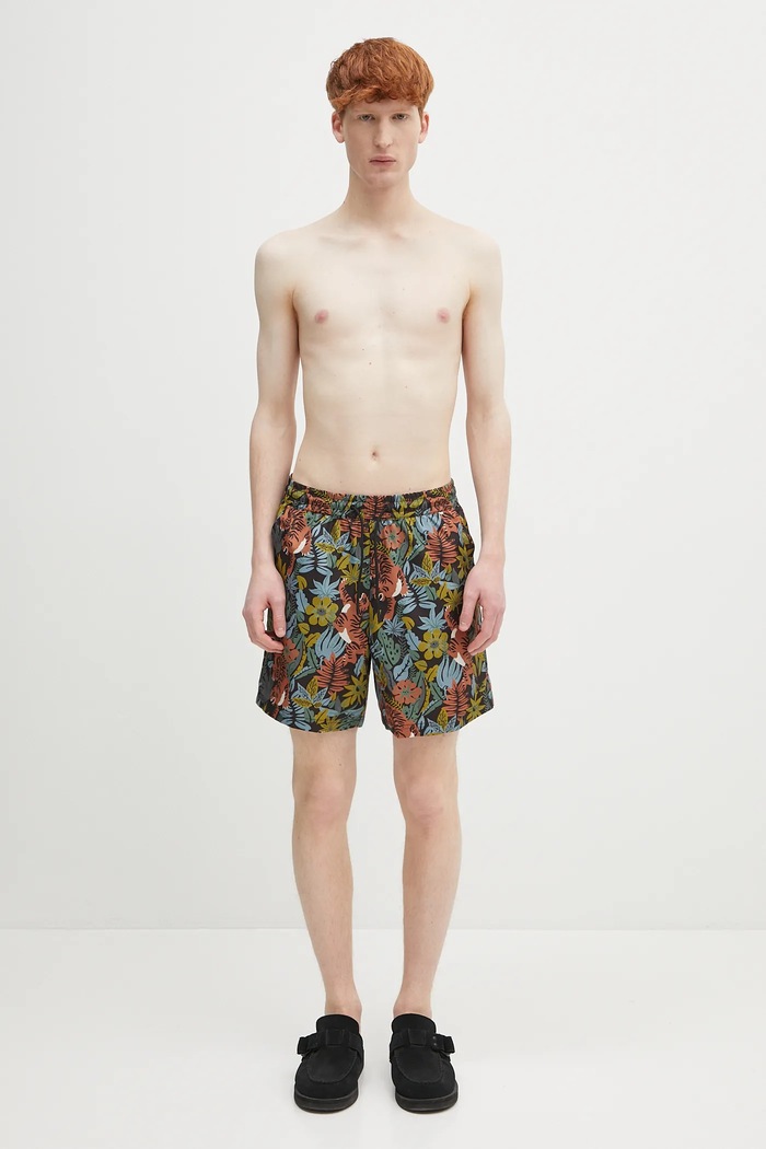 Plavkové šortky A.P.C. Short Bobby PSAKP.H10182 viacfarebná