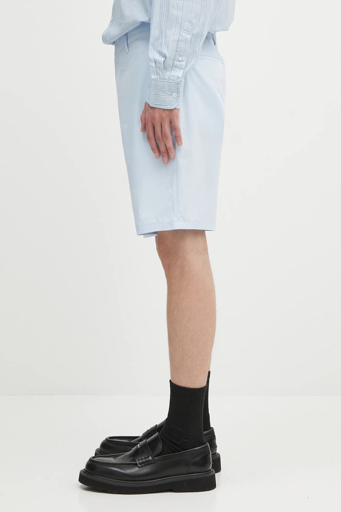 Paul Smith cotton shorts M1R.108S.P02630 blue SS25