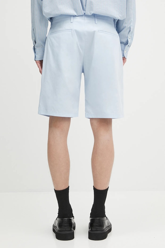 Clothing Paul Smith cotton shorts M1R.108S.P02630 blue