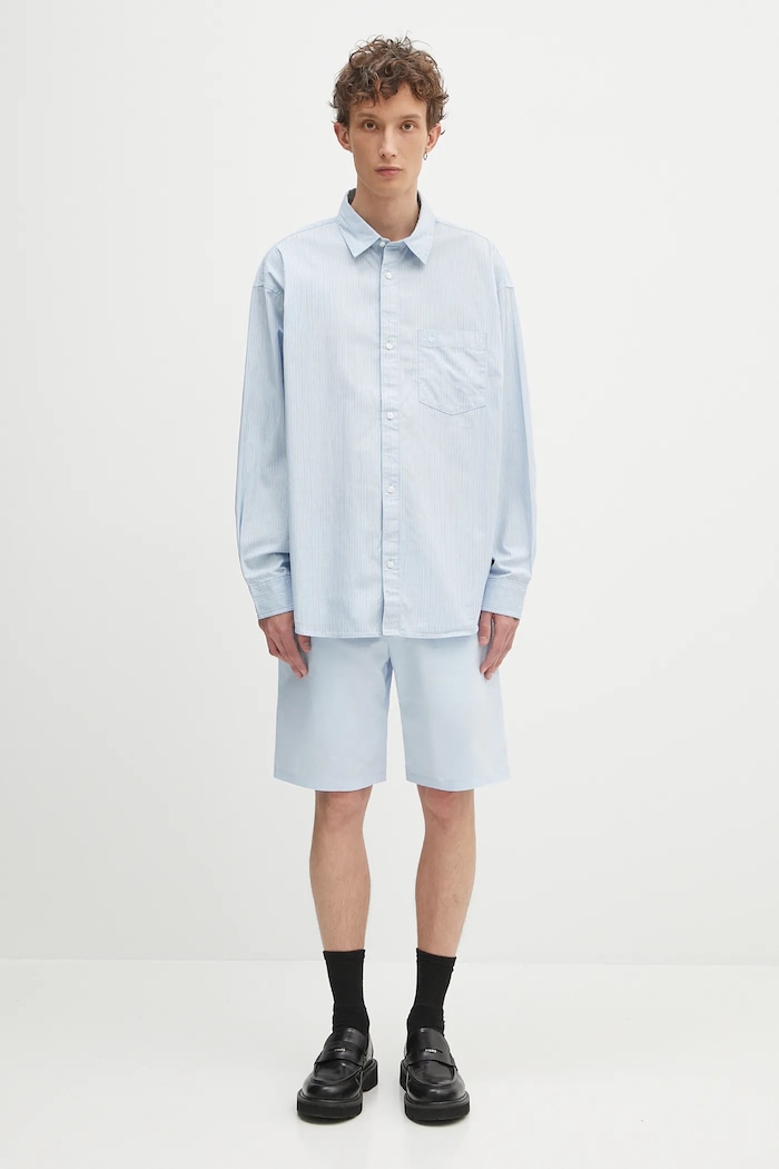 Paul Smith cotton shorts M1R.108S.P02630 blue