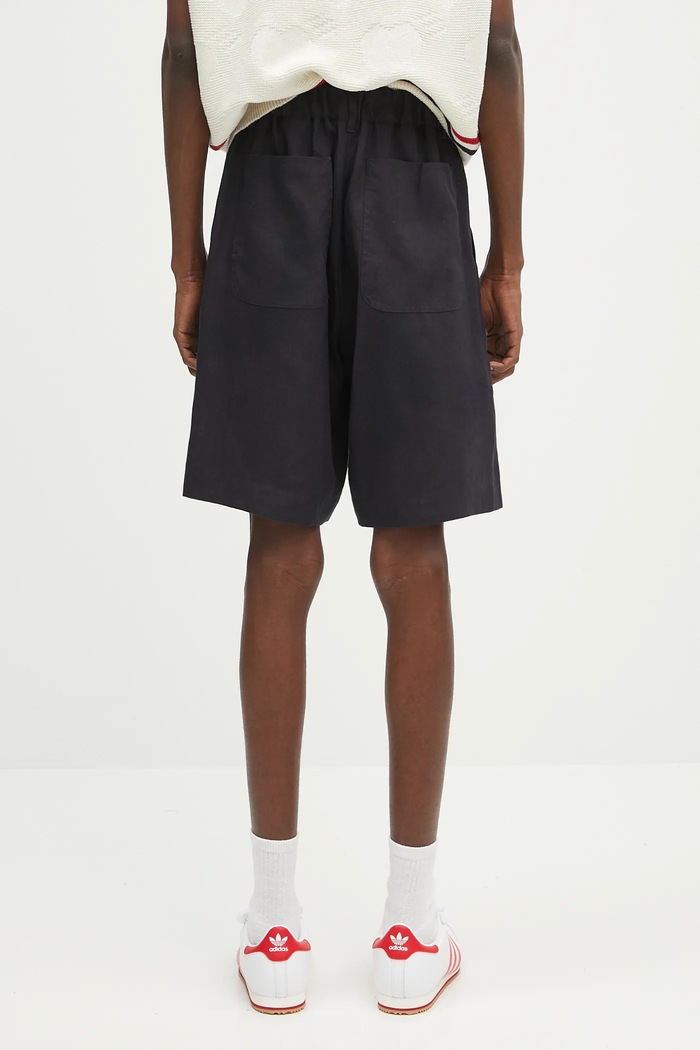 Abbigliamento Paul Smith pantaloncini in lino M1R.437Z.P01427 blu navy