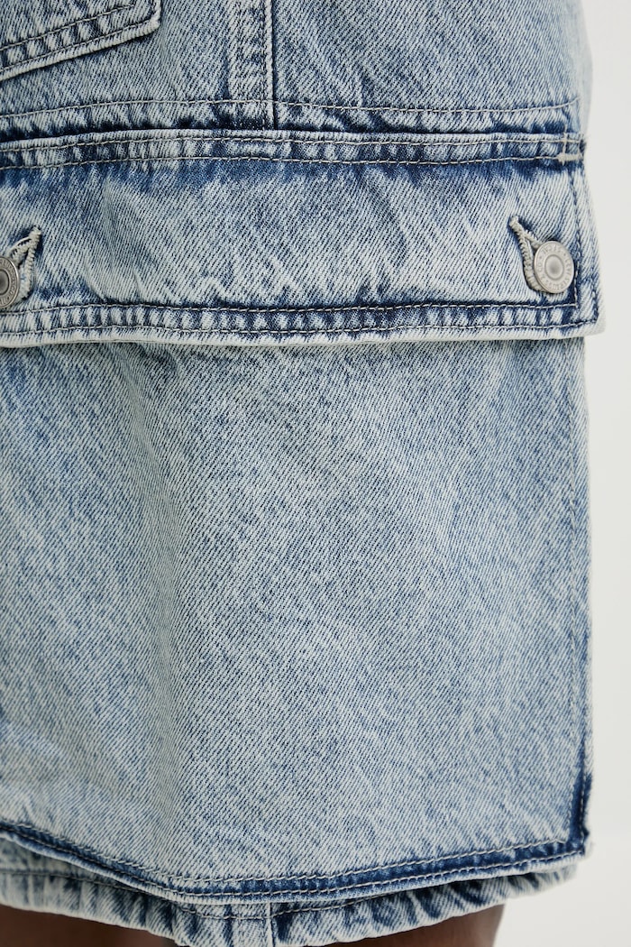 Levi's farmer rövidnadrág 478 BAGGY CARGO SHORTS 001GU kék