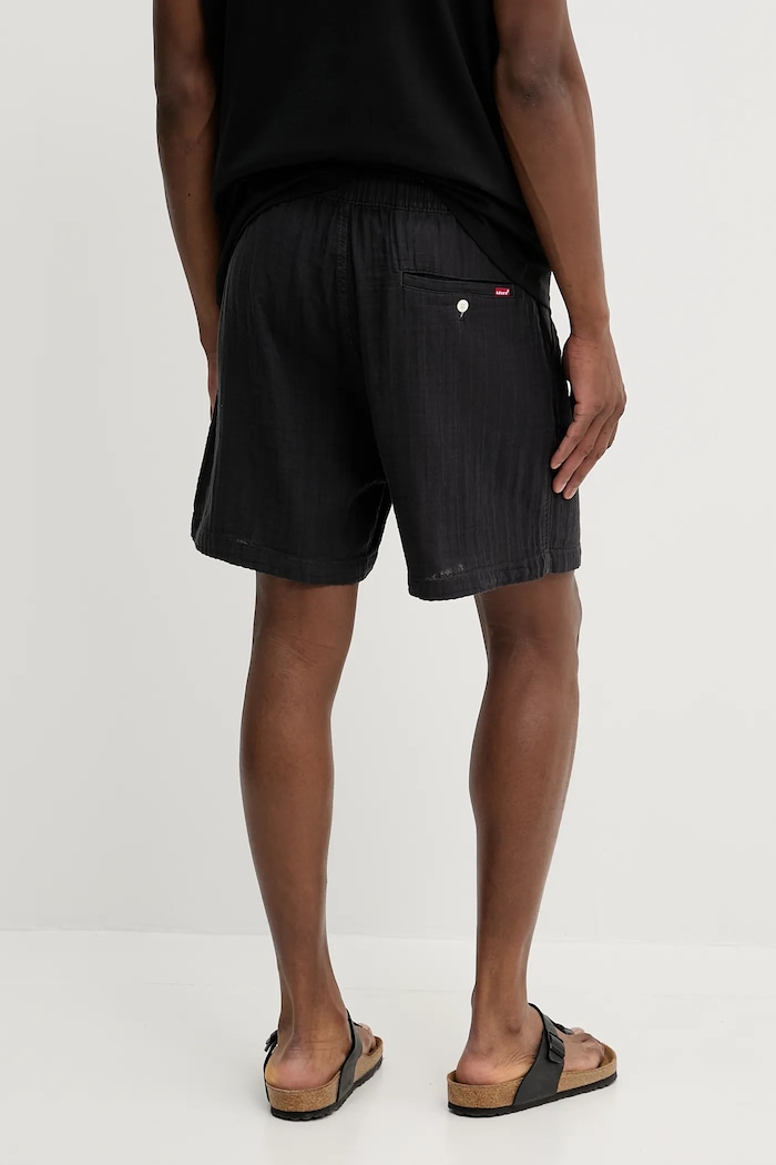 Ruházat Levi's pamut rövidnadrág XX CHINO BAY SHORT II 001KL sötétkék
