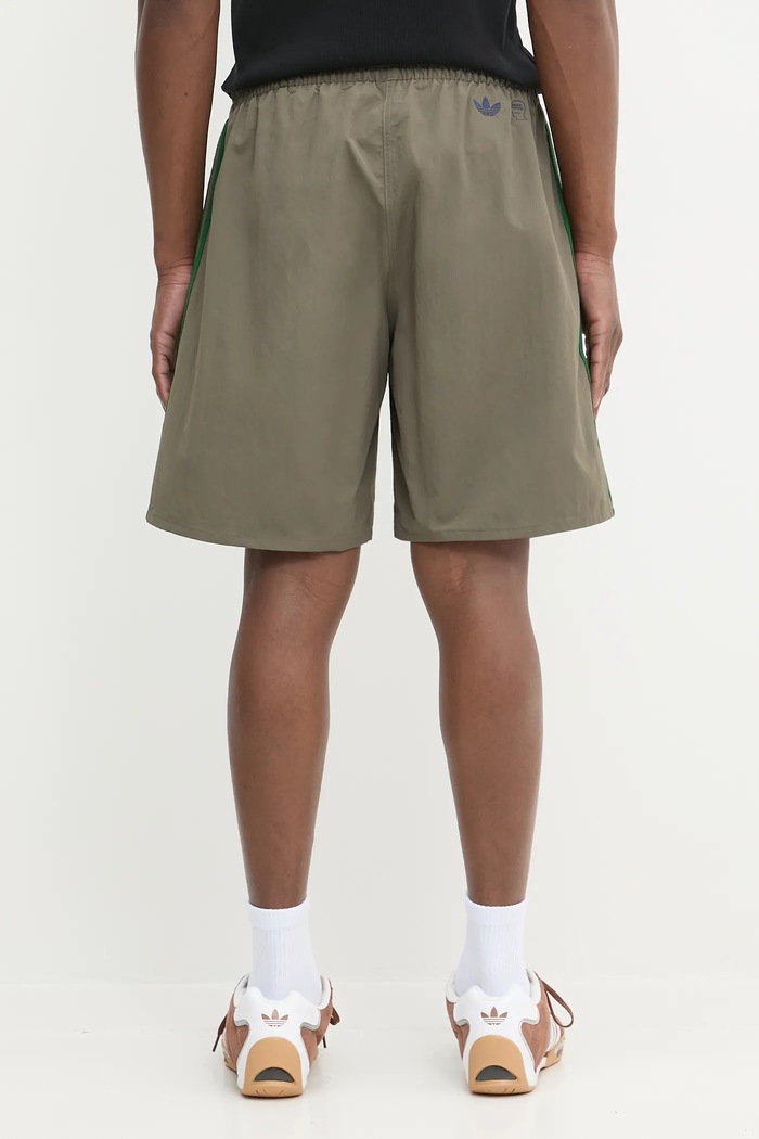 Ρούχα Σορτς adidas Originals Braindead Short Braindead JN7149 πράσινο