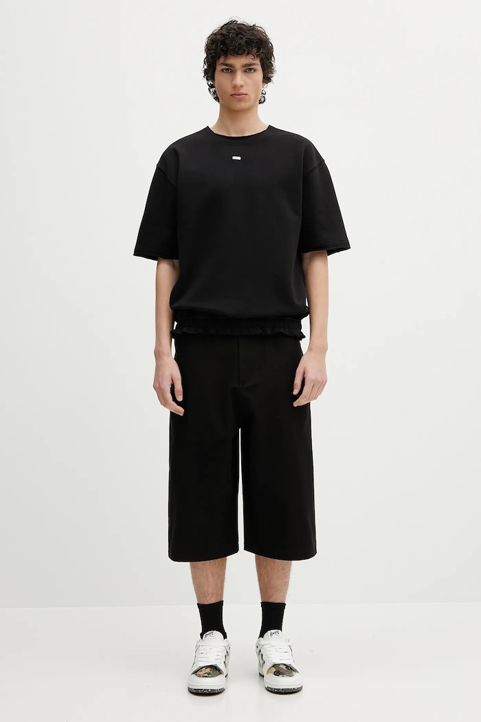 Kratke hlače Ader Error Apparel-Bottom BO01SSBT0102BK crna