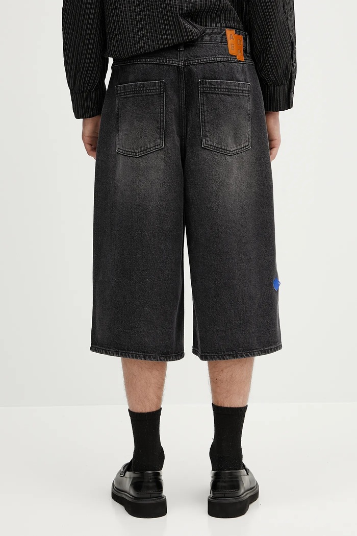 Одяг Джинсові шорти Ader Error Apparel-Bottom BN42FYJE0201BK чорний