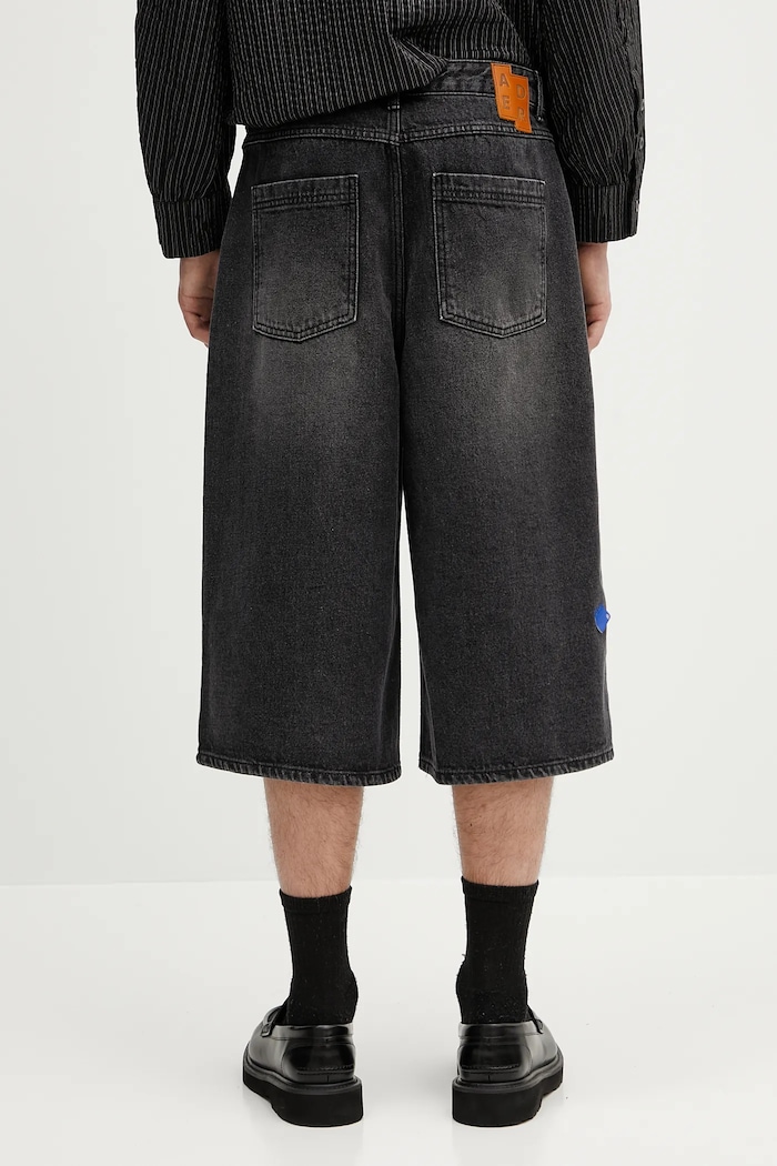 Одяг Джинсові шорти Ader Error Apparel-Bottom BN42FYJE0201BK чорний