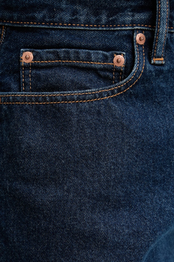 Abercrombie & Fitch pantaloni scurți jeans bleumarin KI128.5029.280