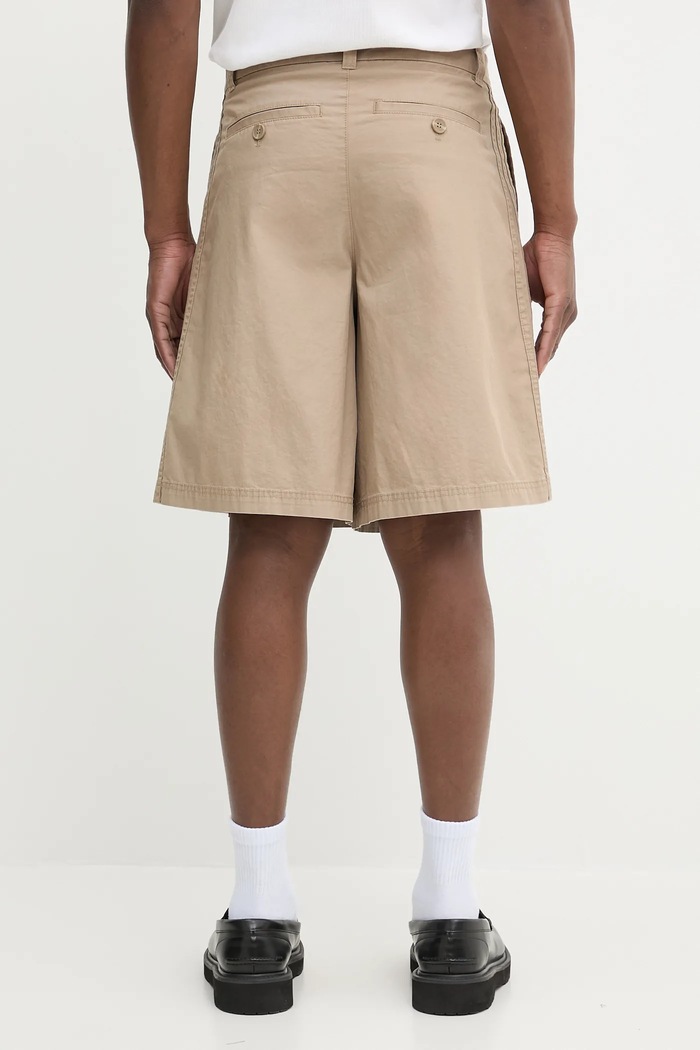 Oblečenie Bavlnené šortky adidas Originals Bermuda Short KB5585 béžová