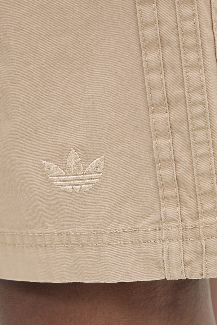 Bavlnené šortky adidas Originals Bermuda Short béžová KB5585