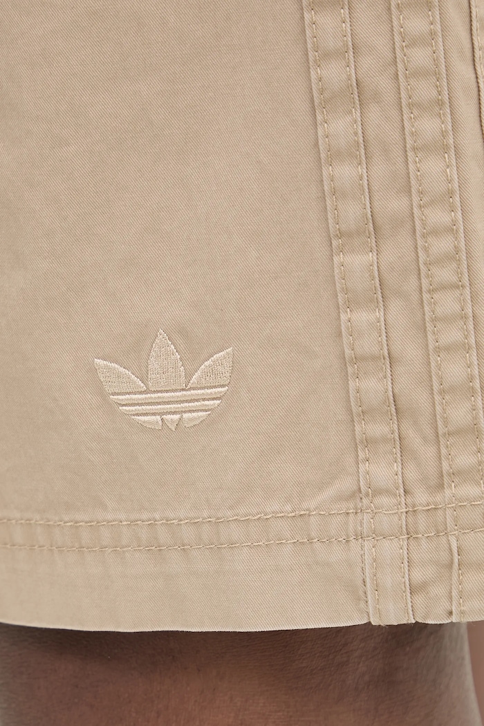 Bavlnené šortky adidas Originals Bermuda Short béžová KB5585