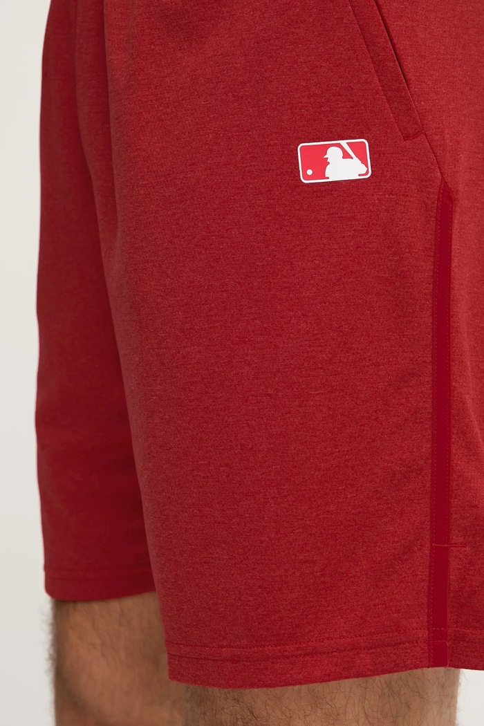 Σορτς προπόνησης Nike Los Angeles Angels κόκκινο 015E.163N.ANG.RLY