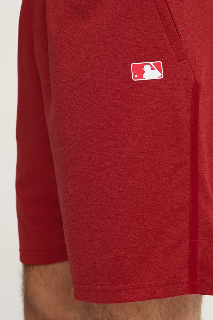 Σορτς προπόνησης Nike Los Angeles Angels κόκκινο 015E.163N.ANG.RLY