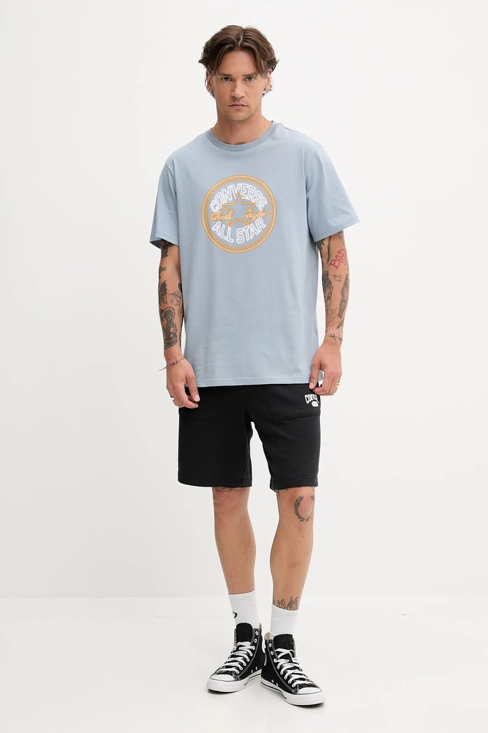 Converse szorty 10028346.A01 czarny SS25