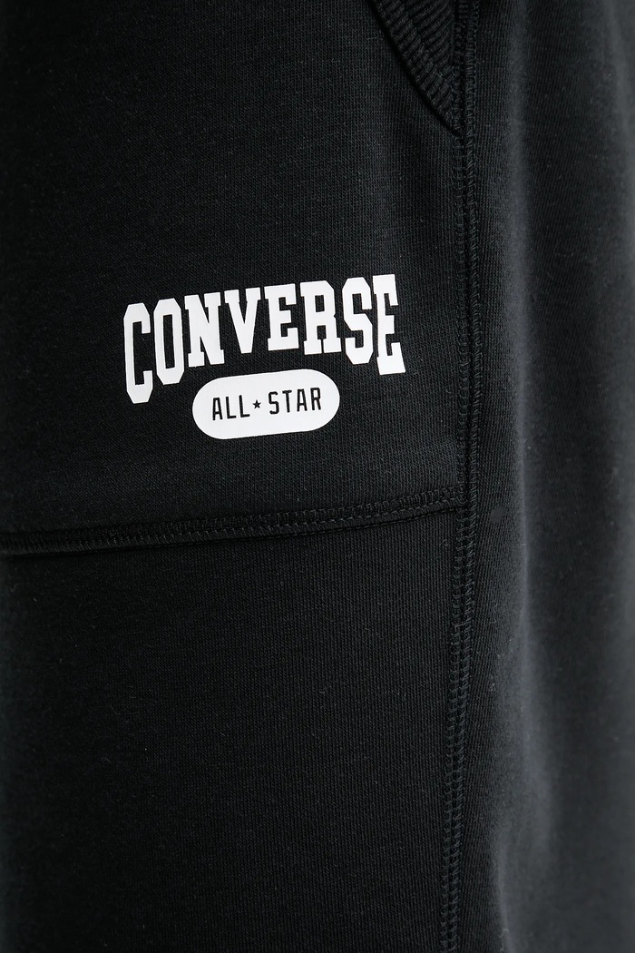 Converse szorty czarny 10028346.A01
