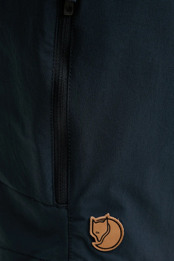 Σορτς Fjallraven Abisko Trail Stretch Shorts σκούρο μπλε F12200165