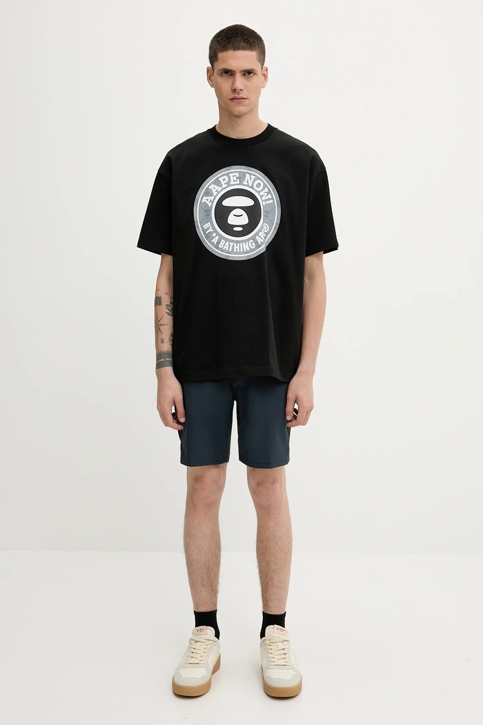 Fjallraven szorty Abisko Trail Stretch Shorts F12200165 granatowy