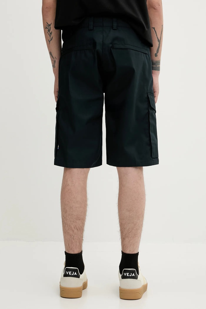 Ρούχα Σορτς Fjallraven Ruaha Shorts F81188 σκούρο μπλε