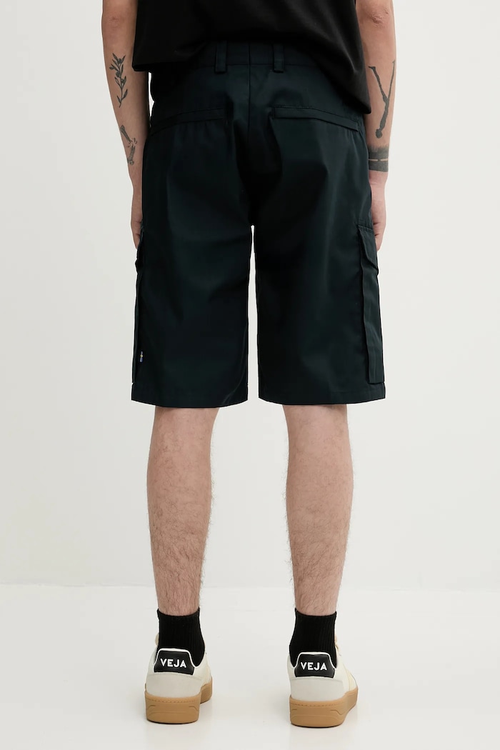 Ρούχα Σορτς Fjallraven Ruaha Shorts F81188 σκούρο μπλε