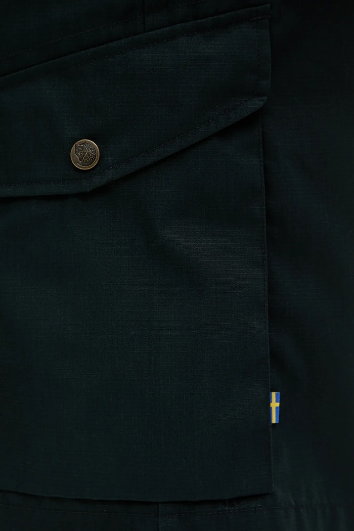 Σορτς Fjallraven Ruaha Shorts σκούρο μπλε F81188