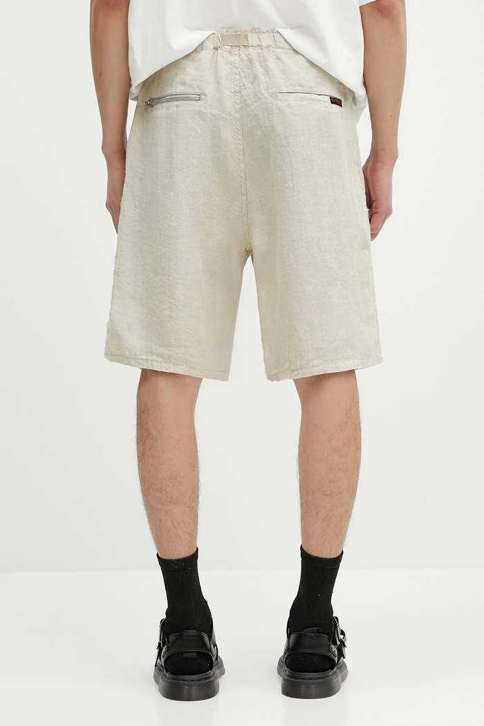 Odjeća Lanene kratke hlače Undercover Pants UC1E4518 bež