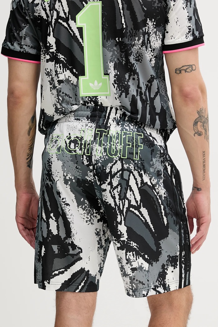 Kratke hlače adidas Originals Archiveaopshort KD4801 siva AW25