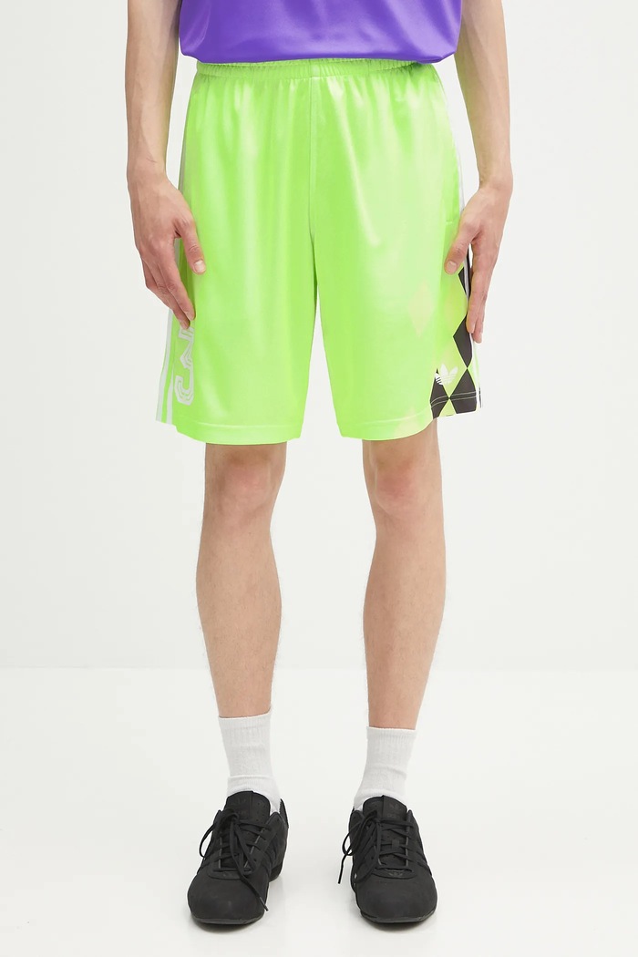 adidas Originals pantaloncini Nuwave 90 Short semplice verde KD4876