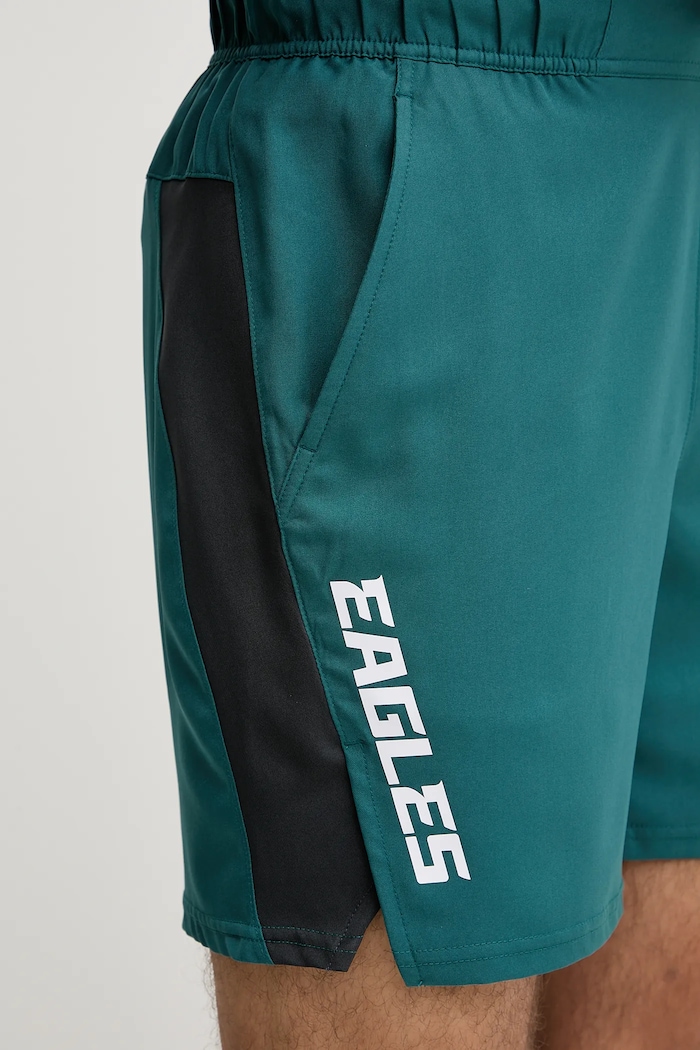 Šortky Nike Philadelphia Eagles tyrkysová 01NA.503M.86.V75