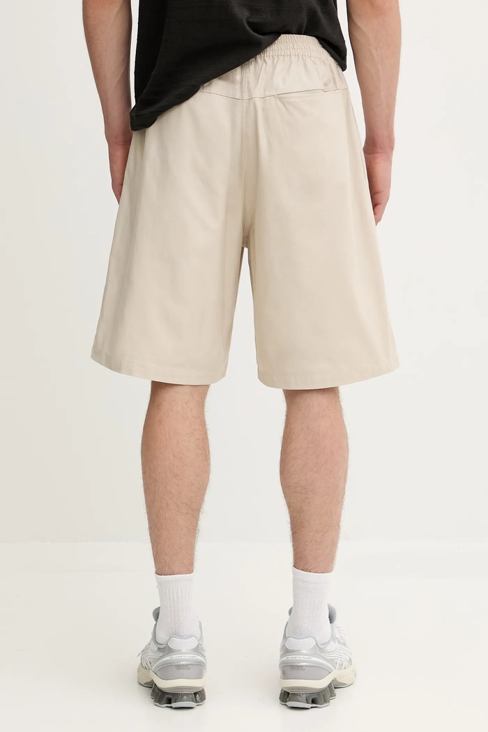 Abbigliamento Human Made pantaloncini in cotone Woven HM29PT021 beige