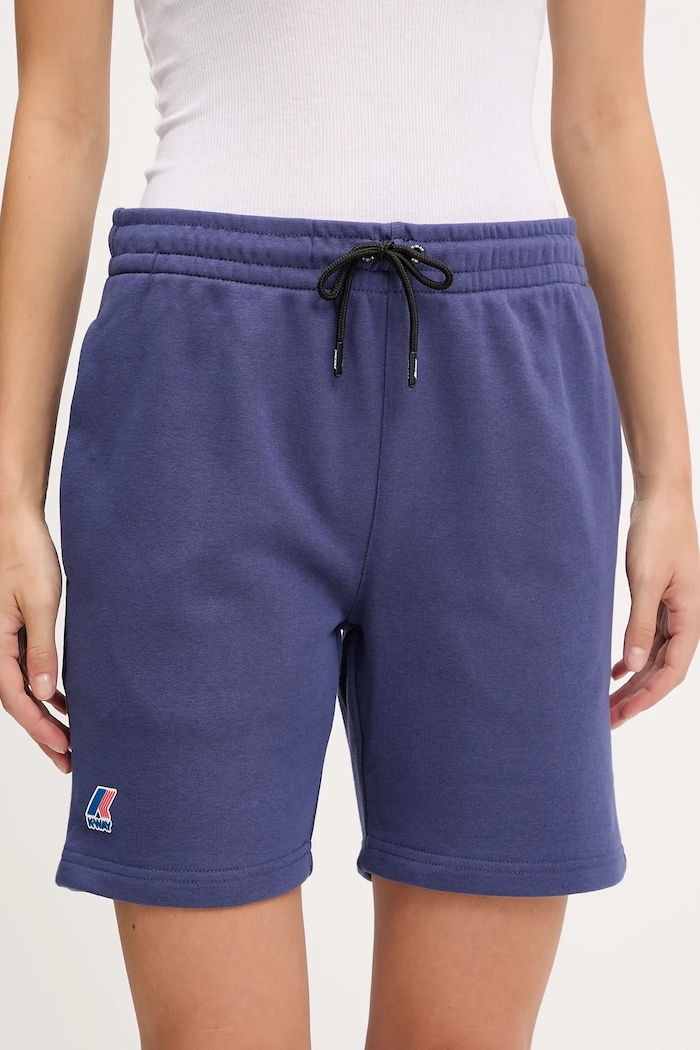 Îmbrăcăminte K-Way pantaloni scurti K51225W bleumarin