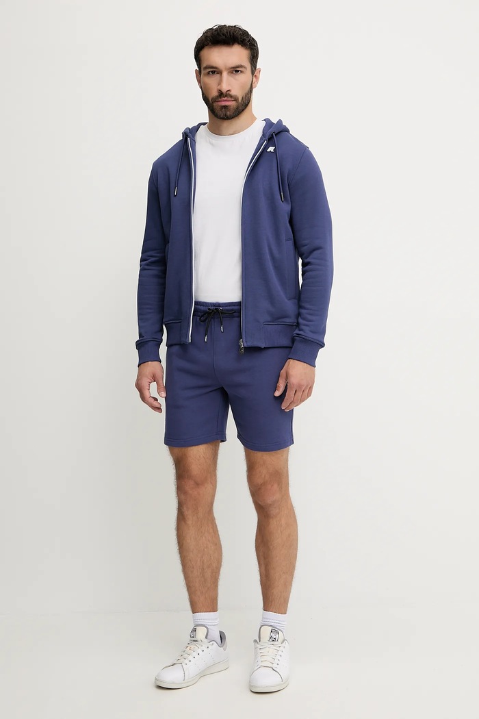 K-Way pantaloni scurti bleumarin K51225W